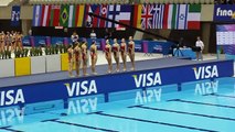 Russian Olympic Synchronised swimming 19/04/12