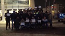 Eskişehir'de İşitme Engelli Gençlerin Sessiz Protestosu