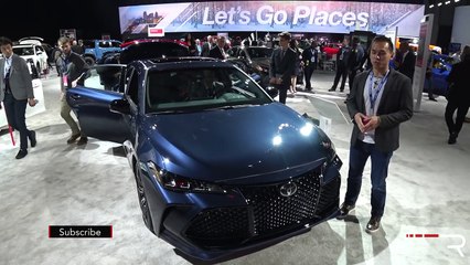 2019 Toyota Avalon – Redline: First Look – 2018 NAIAS