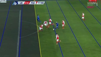 Kelechi Iheanacho  GOAL HD - Leicester 2-0 Fleetwood Town 16.01.2018