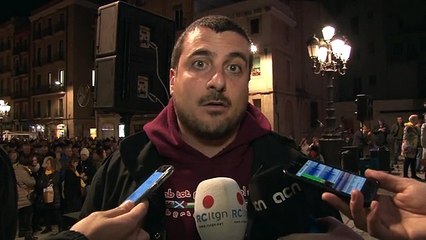 L'ex-diputat de la CUP Quim Arrufat considera que Sànchez i Cuixart estan 'segrestats' i són 'ostatges' de l'estat