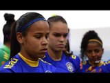 Seleção Feminina Sub-20: confira os bastidores da vitória sobre o Chile na estreia do Sul-Americano