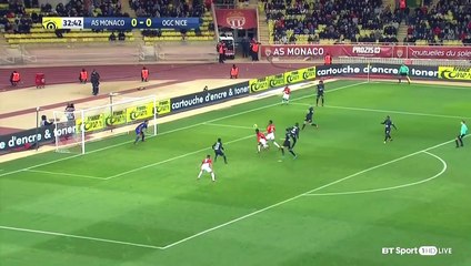 Résumé Monaco - Nice 1-0 / But Adama Diakhaby