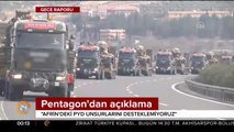 Pentagon'dan açıklama