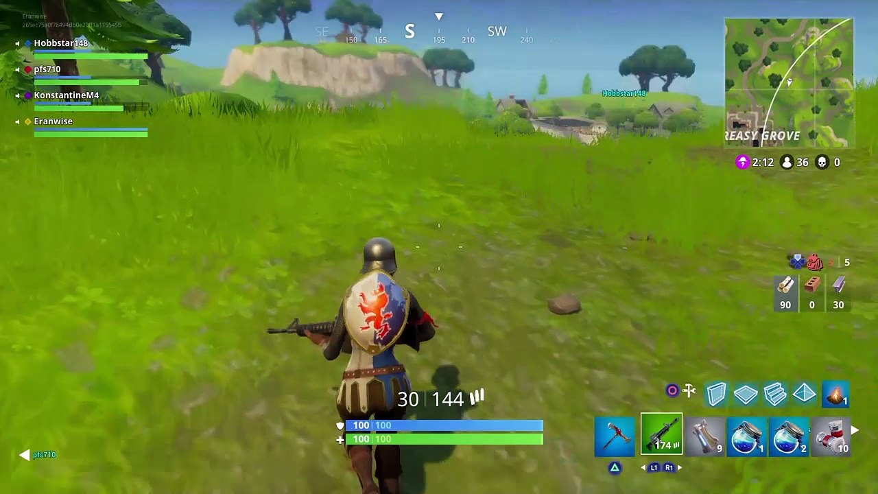 Quad grenade kill
