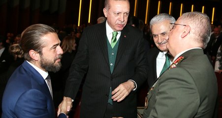 Erdoğan, Kut'ül Amare Dizisinin Galasına Katıldı!