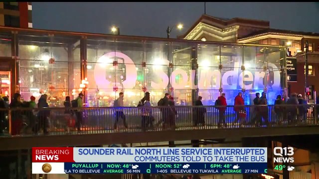 Man Fatally Struck by Commuter Train in Seattle