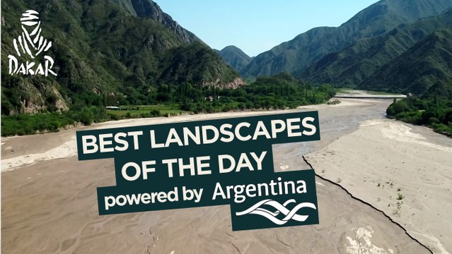 Landscape of the day - Étape 10 / Stage 10 (Salta / Belén) - Dakar 2018