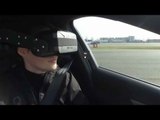 Así conducimos con las gafas de realidad virtual de Audi