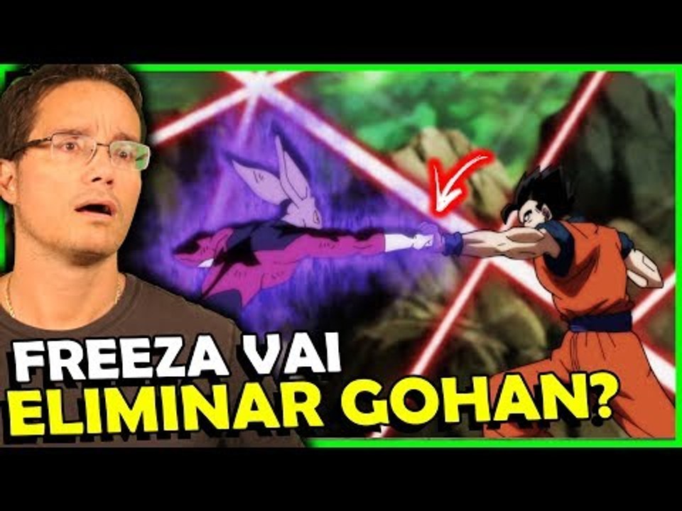FREEZA VAI TRAIR E ELIMINAR O GOHAN NO PRÓXIMO EPISODIO? Analise Preview EP 124 DB Super