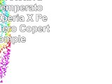 Pellicola Protettiva in Vetro Temperato per Sony Xperia X Perfomance Nero Copertura