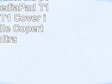 kwmobile Custodia per Huawei MediaPad T1 80 Honor T1  Cover in simil pelle Copertina