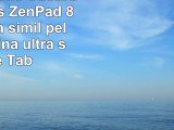 3in1 kwmobile Custodia per Asus ZenPad 80  Cover in simil pelle Copertina ultra sottile