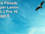 BROTECT AirGlass Pellicola Vetro Flessibile Chiaro per Lenovo Yoga Tab 3 Pro 10 Proteggi