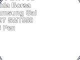 igadgitz Nero EVA Custodia Rigida Borsa Case per Samsung Galaxy Tab A 97 SMT550 con S