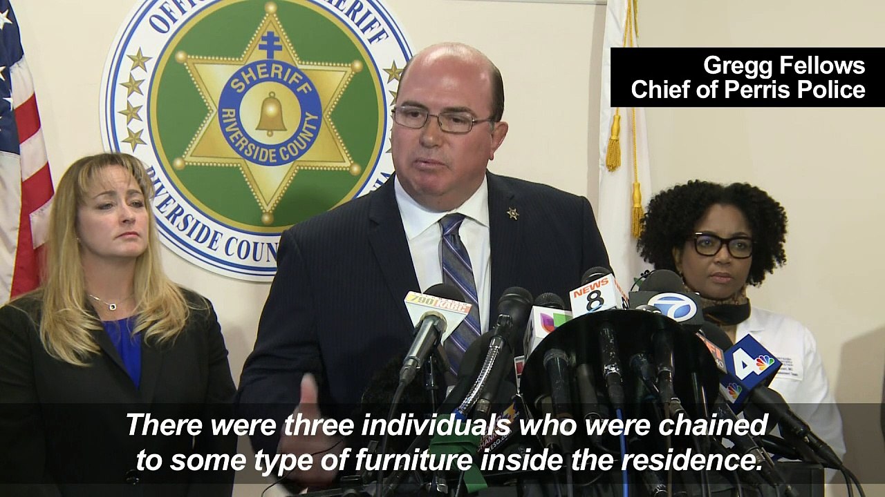 Police launch torture probe after 13 held captive in family home