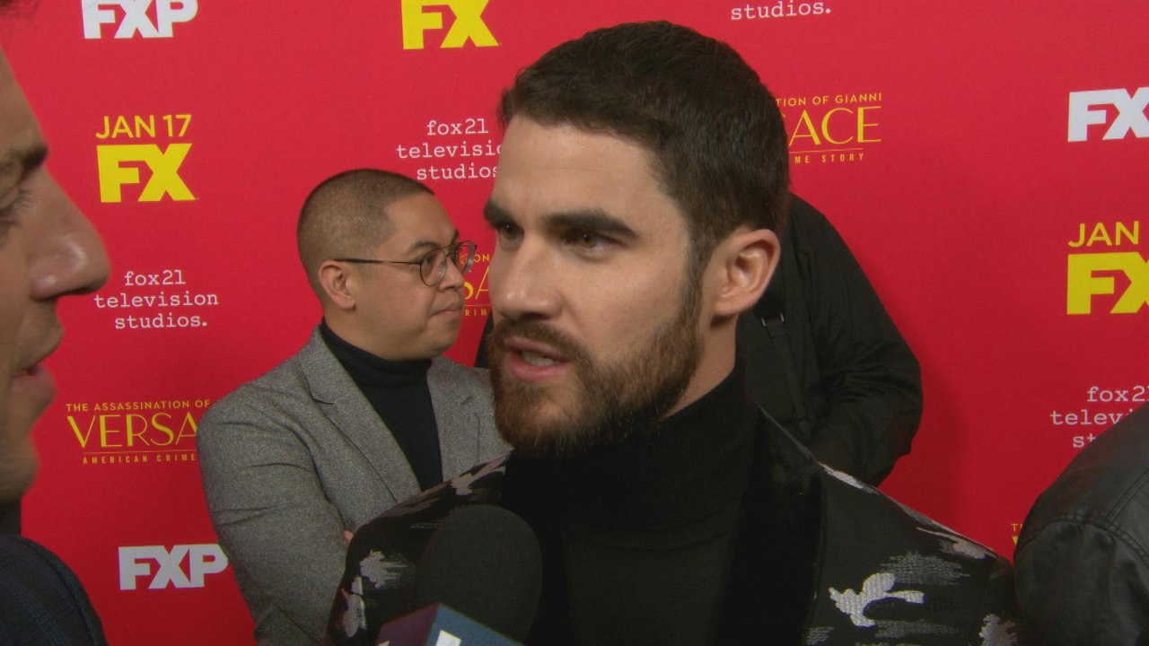 Darren Criss Calls "Versace" a Highlight in His Career