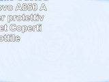 3in1 kwmobile Custodia per Lenovo A850 A5500  Cover protettiva per tablet Copertina