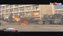 Pasukan Pemerintah Suriah Serang Markas Pemberontak
