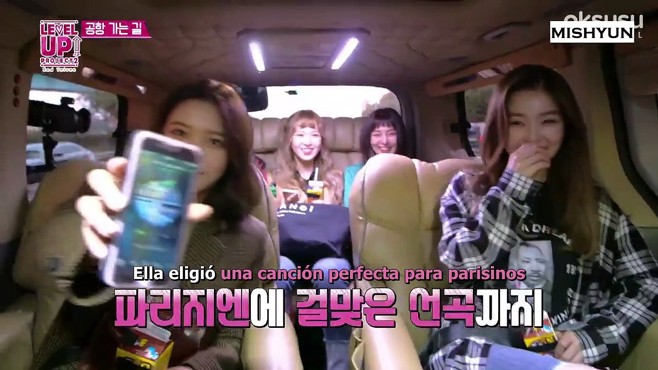 [SUB ESP] Red Velvet - Level Up! Project S2 Ep. 3