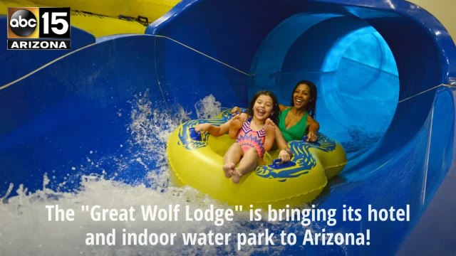 Great Wolf Lodge bringing hotel, indoor water park to Arizona