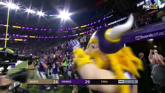 Stefon Diggs Makes Miracle TD Catch on Last Play, Vikings Win! | Can't-Miss Play | NFL HLs