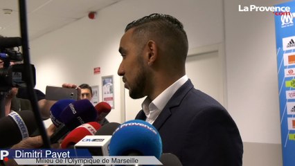 OM - Strasbourg : "Je me sens mieux dans mes actions" (Payet)