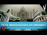 AS SETE MARAVILHAS DO MUNDO | Variedades