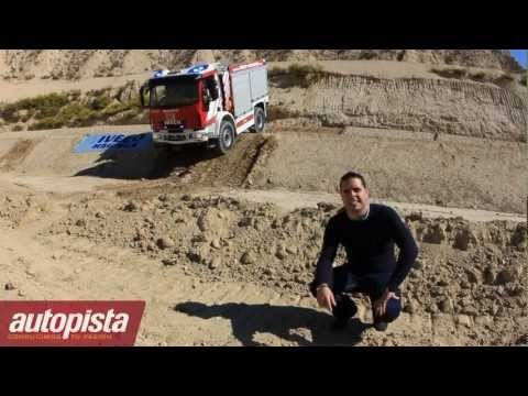 Conducimos el nuevo Iveco Magirus TLF300