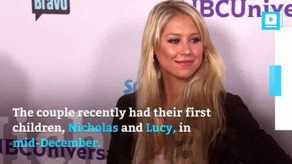 Enrique Iglesisas and Anna Kournikova Show Off Their Newborn Twins