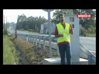 Punto negro en la N-634 entre Sesmonde y Pontecarreira