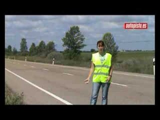 Punto negro en la N-120 entre Carrión y Cervatos