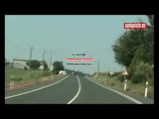 Punto negro en la N-547 entre Melide y Arzúa