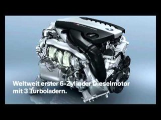 BMW M550d: técnica y mecánica