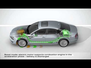 Audi A8 hybrid