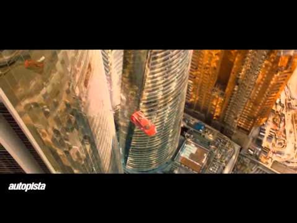 ¿Es posible el salto entre edificios de Fast & Furious 7?