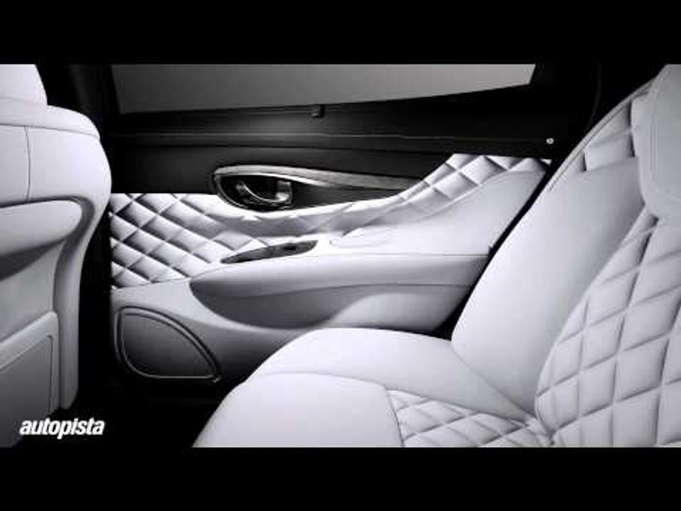 Infiniti Q70L Bespoke Edition