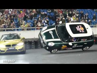 Nuevo récord: el 'donut' más difícil todavía