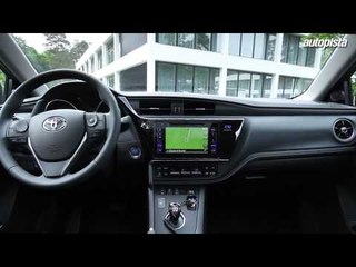 El Toyota Auris 2015, a examen