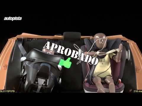 Crash-test de sillitas infantiles, ¿cuál aprueba y cuál suspende?