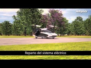 Terrafugia TF-X, el coche que vuela ya está aquí