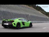 McLaren 675 LT: la bestia deportiva de la pérfida Albión, en acción