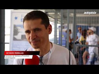 El equipo Autopista.es en las 24 Horas de Ford