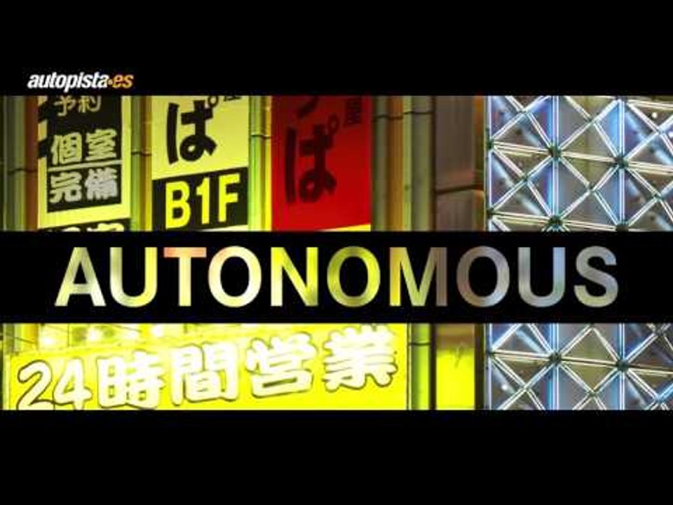 Mercedes-Benz Vision Tokyo Concept, ¿un coche o una tablet?