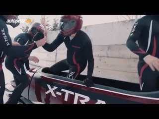 El primer bobsleigh de 7 plazas es de Nissan