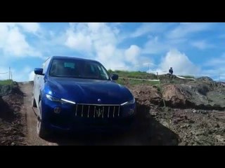 Conducimos el Maserati Levante: así va en territorio off road