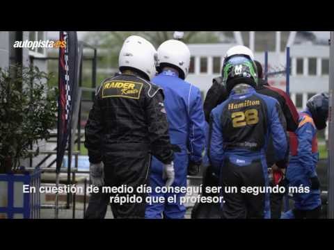 Nicolas Hamilton: cuando la parálisis cerebral no te impide ser piloto