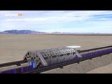 Hyperloop One: el tren supersónico que alcanza los 1.200 km/h