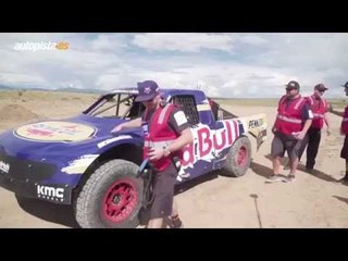 ¡Un salto de 115 metros!