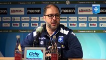 Réactions de Pablo Correa et Mohamed Yattara après AJA - Niort (5-0)